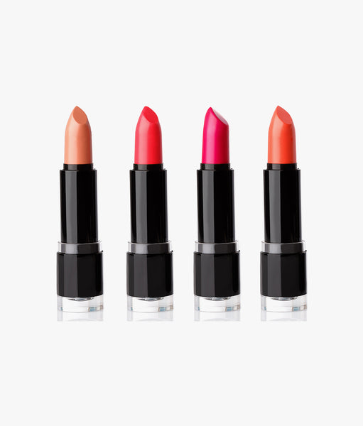 Pack of 4-Red Lipsticks