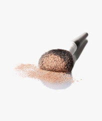 Cosmetic makeup brush set