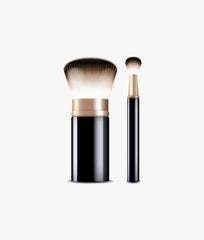 Cosmetic makeup brush set